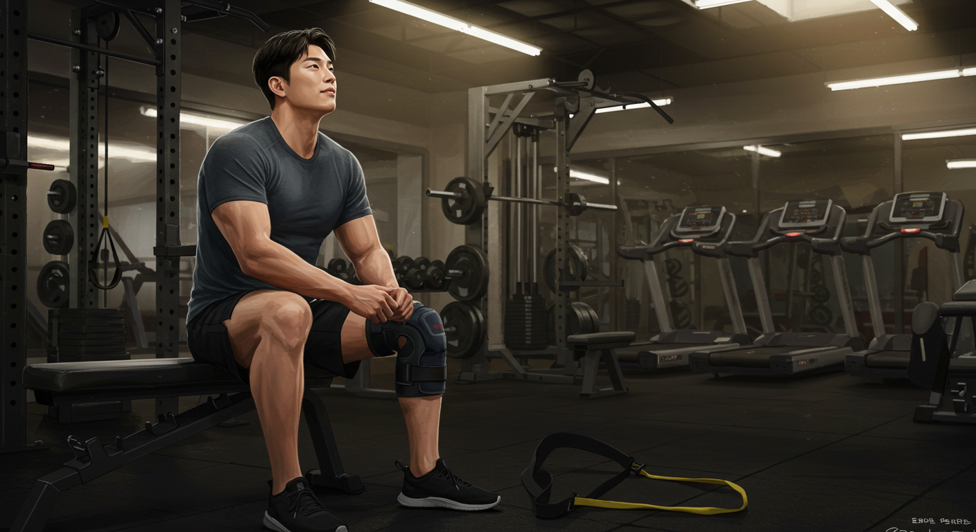 ACL수술&amp;#44; 재활운동&amp;#44; 진로전환