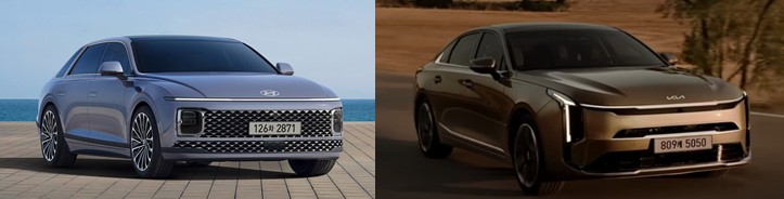 [신차 / 중고차 구매] 현대 그랜저 하이브리드 vs 기아 K8 하이브리드 비교 - 가격 디자인 승차감 고장 및 A/S 추천대상