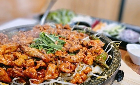 영천새우칼국수 대표 메뉴