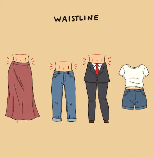 여자 허리 사이즈 73 몇인치