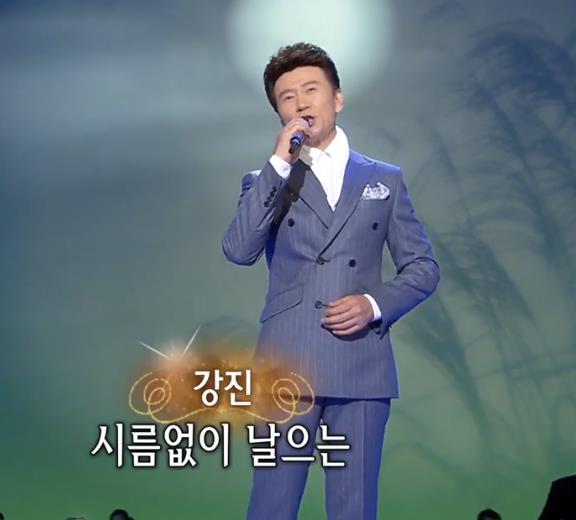 강진(나훈아): 강촌에 살고 싶네