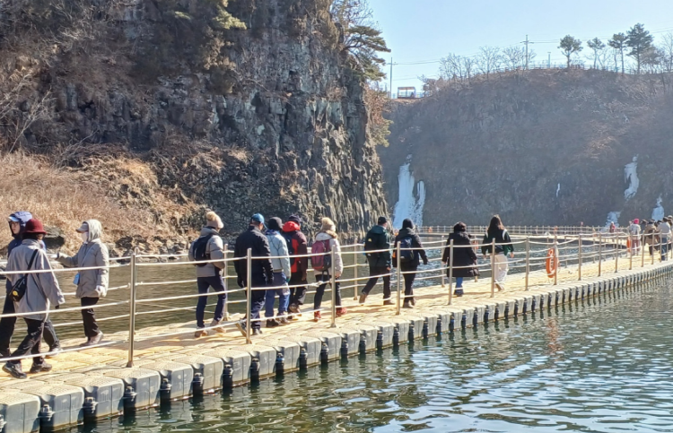 철원 한탄강 물윗길