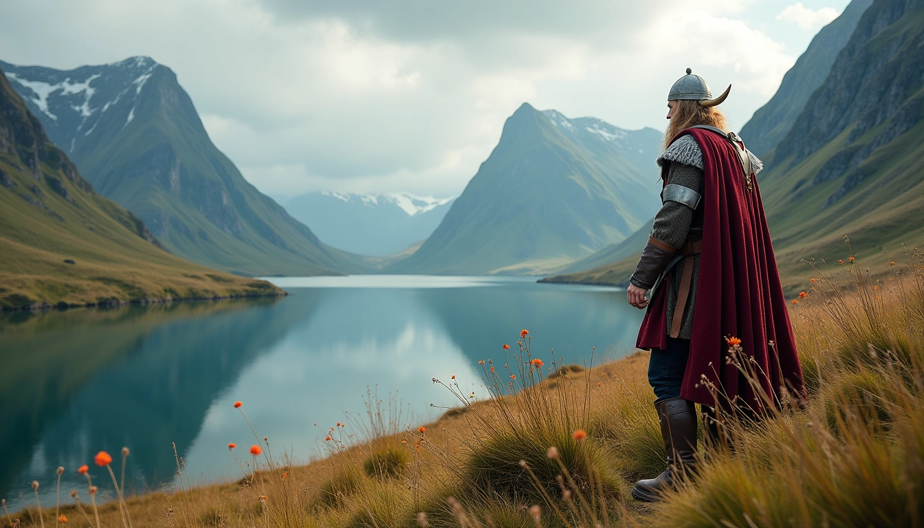 바이킹 관련 이미지