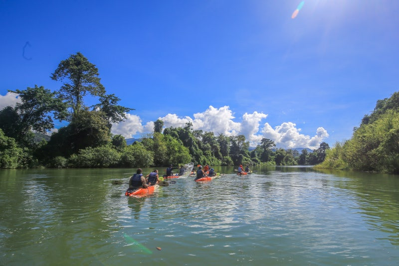 방비엥 여행 관련사진