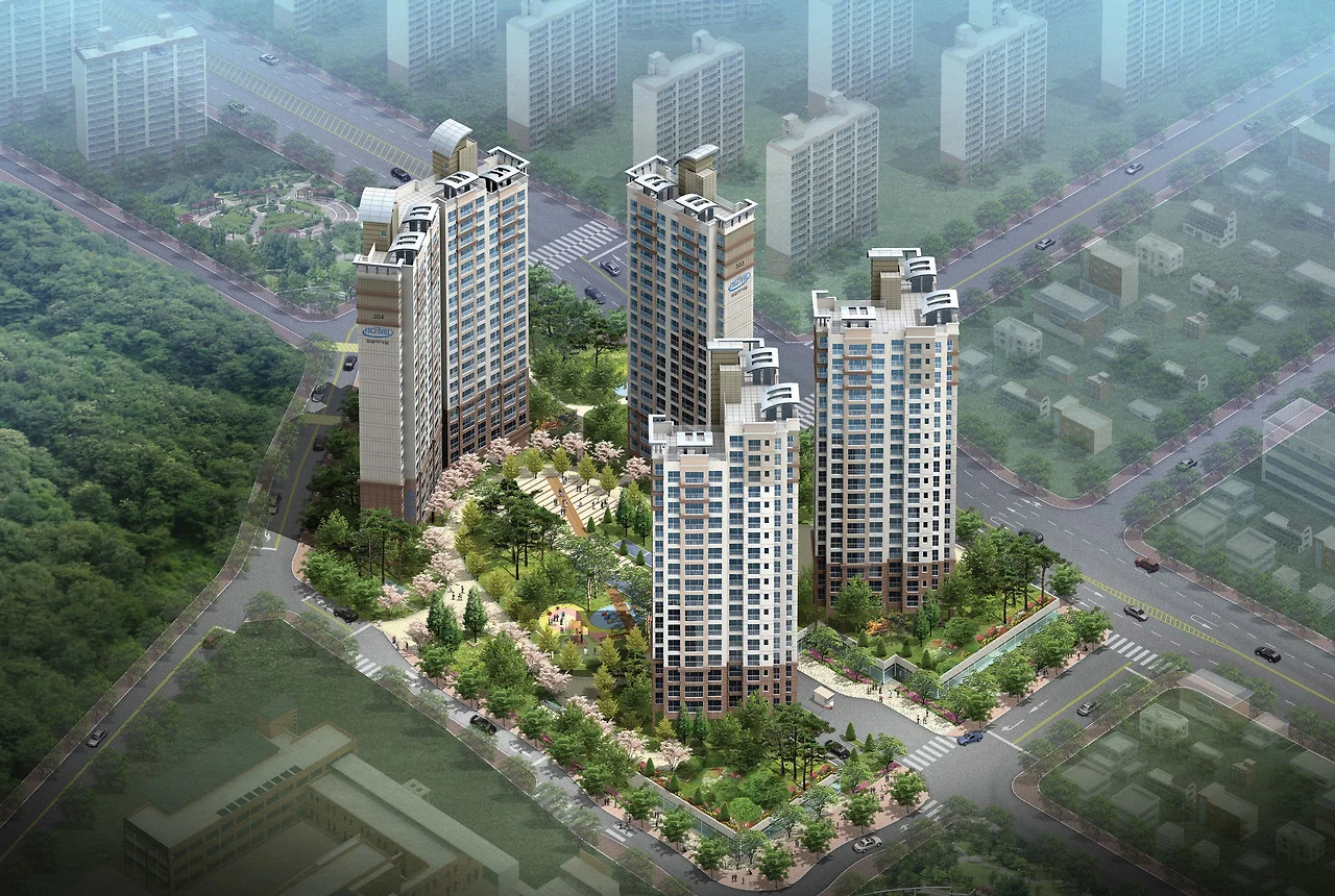 200601_충남 천안시 동남구 용곡동 공동주택(아파트) 부지조성 [용곡동일하이빌하이씨티 3단지 아파트]