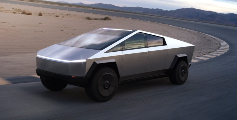 사이버트럭 사진1