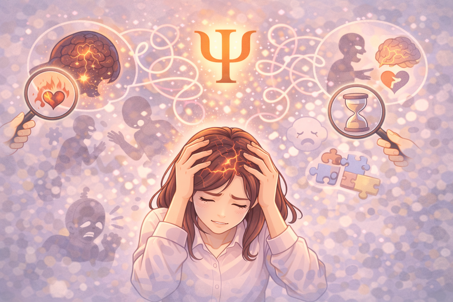 트라우마가 뇌와 감정에 미치는 영향에 대한 심리학적 이해 이미지