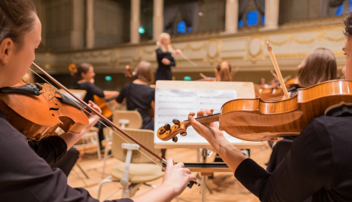 바이올린 협주 사진