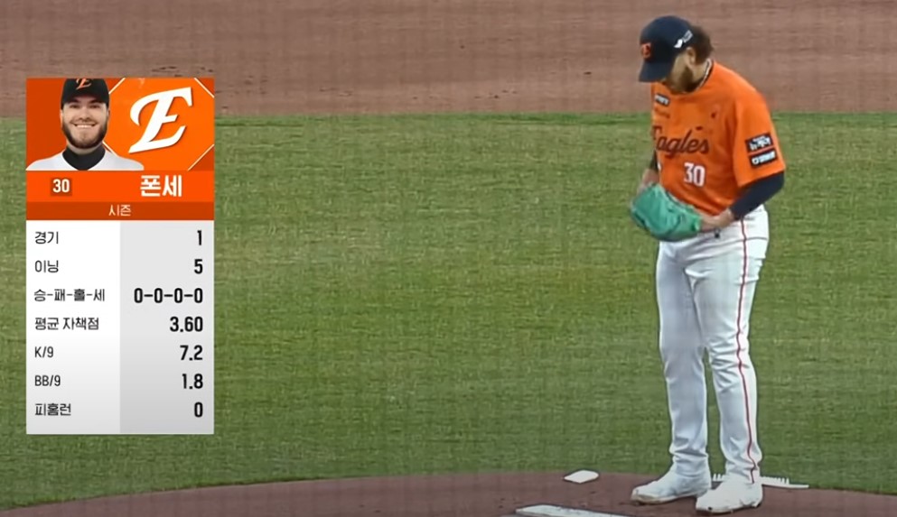 2025 프로야구 기아 vs 한화