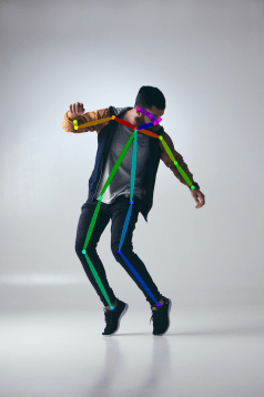 Openpose를 통한 인체감지