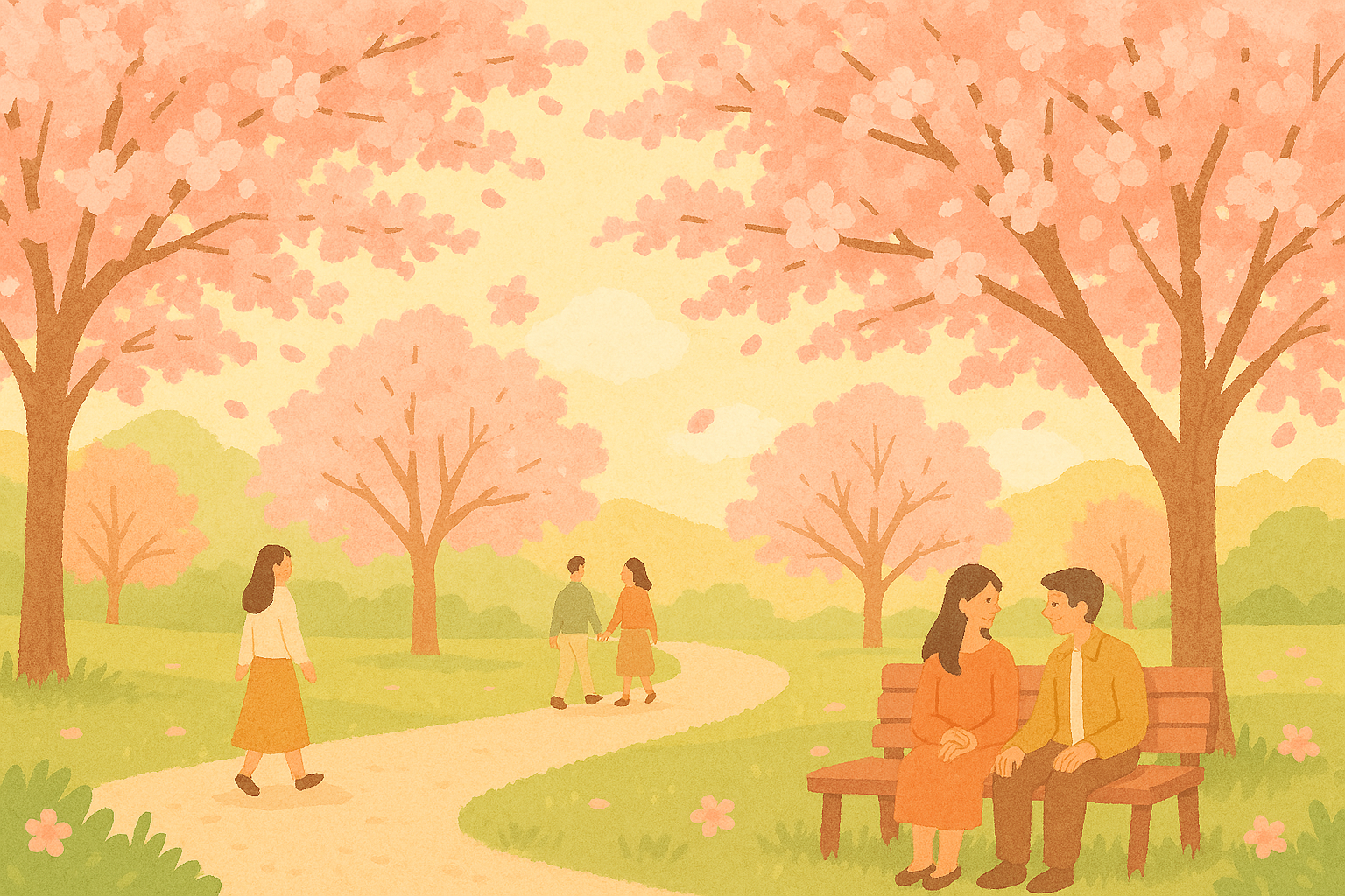 2025 봄꽃 명소 추천: 벚꽃부터 유채꽃까지, 전국 꽃여행 총정리!