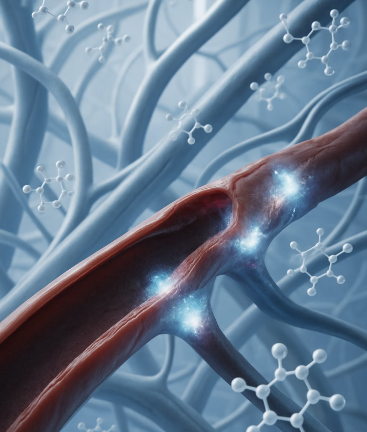 끈적한 피&amp;#44; 혈관이 보내는 경고