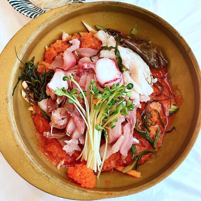 생방송 오늘저녁 인천 을왕리 속초식 제철 생선회 사골육수 물회 맛집