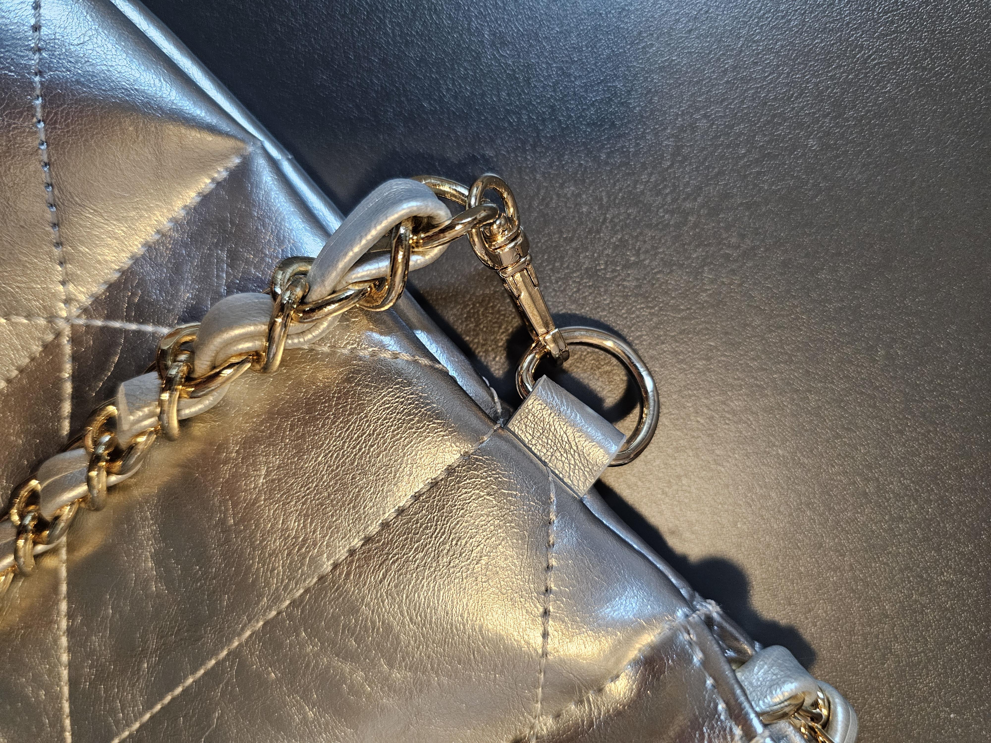 아노에틱 드로우 체인 숄더백