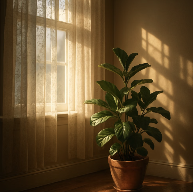 2. 요정이 좋아하는 자리 (햇빛과 통풍)