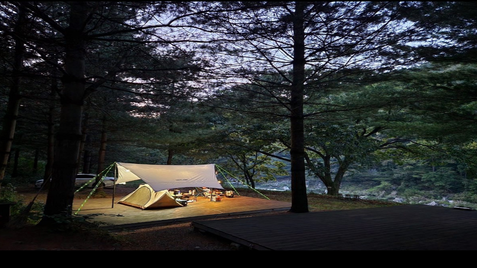 영월군 새막골 캠프 예약 바로가기