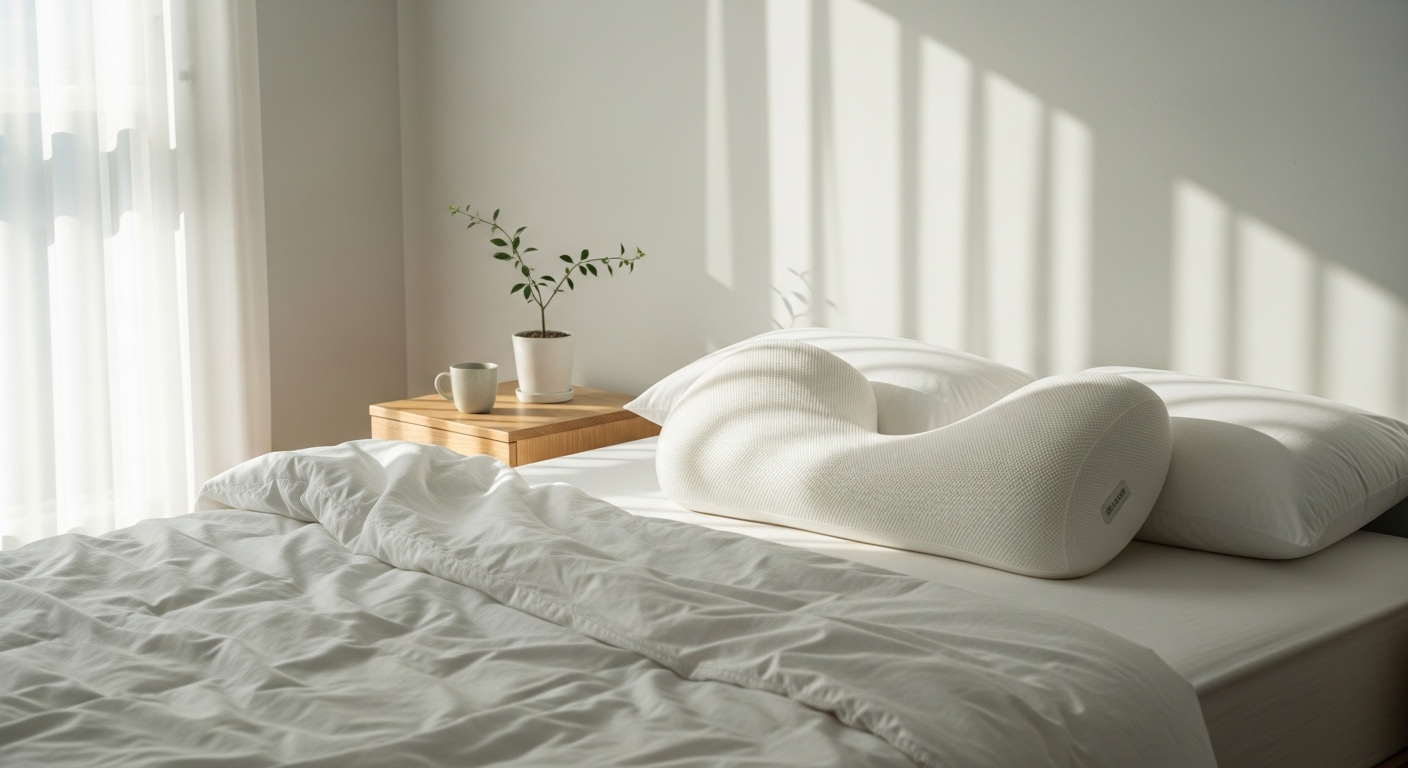 경추베개&amp;#44; 목통증&amp;#44; 일자목