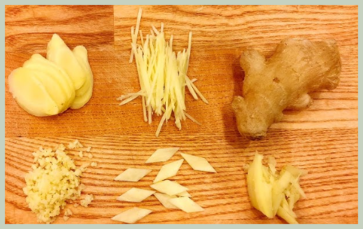 생강 주의 사항