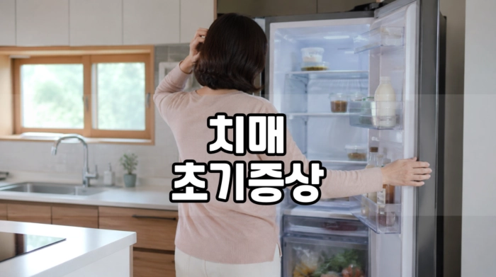 치매 초기증상 8가지