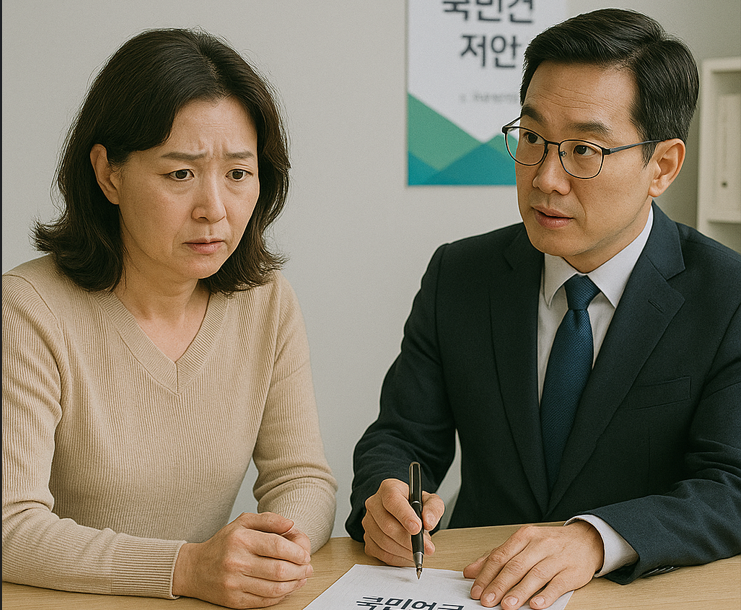 분할연금 상담 사진