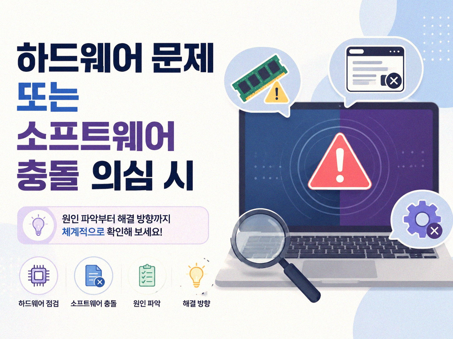 노트북 절전 모드 진입 후 깨어나지 않을 때 어떻게 할까