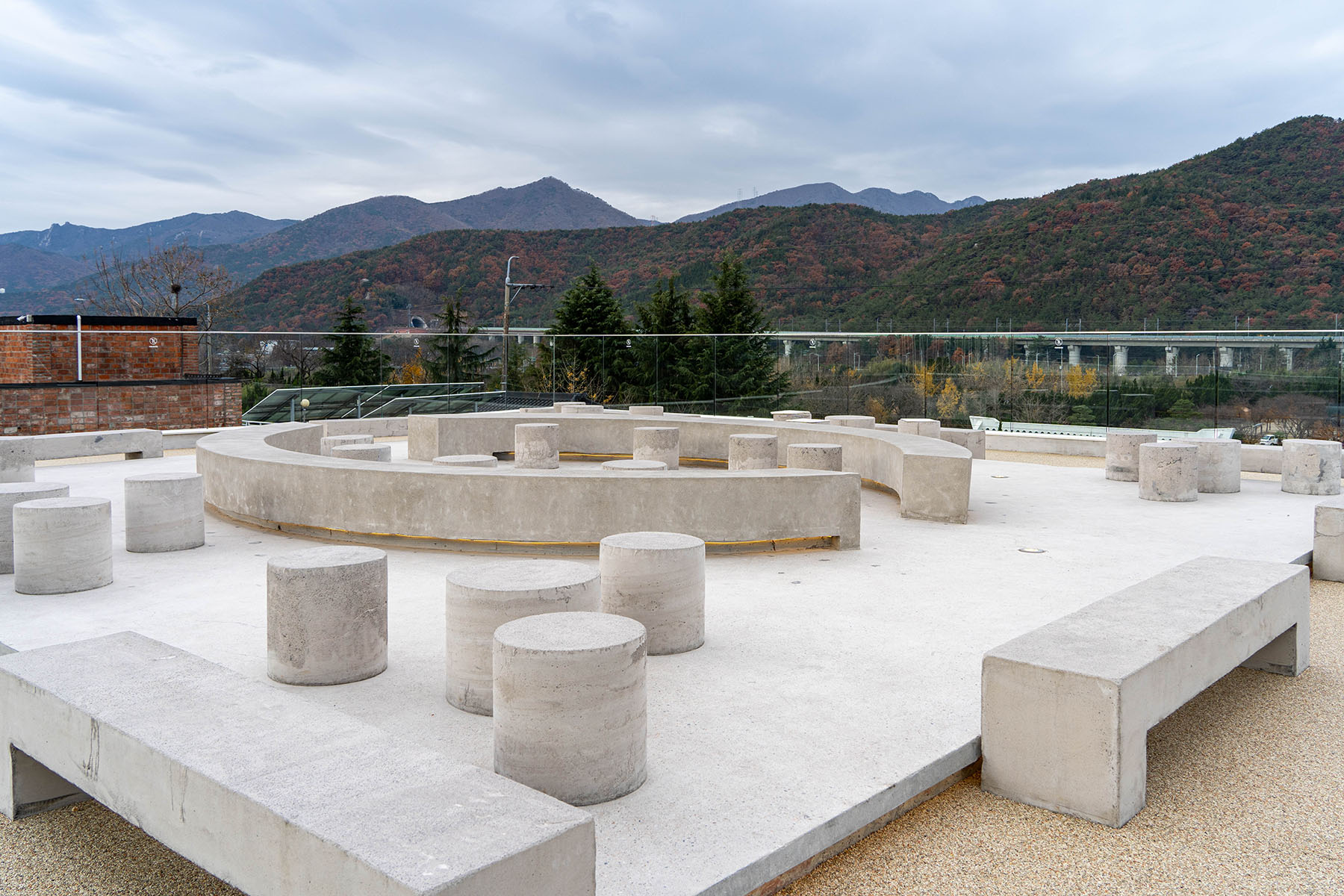 카페 무목 본관 루프탑