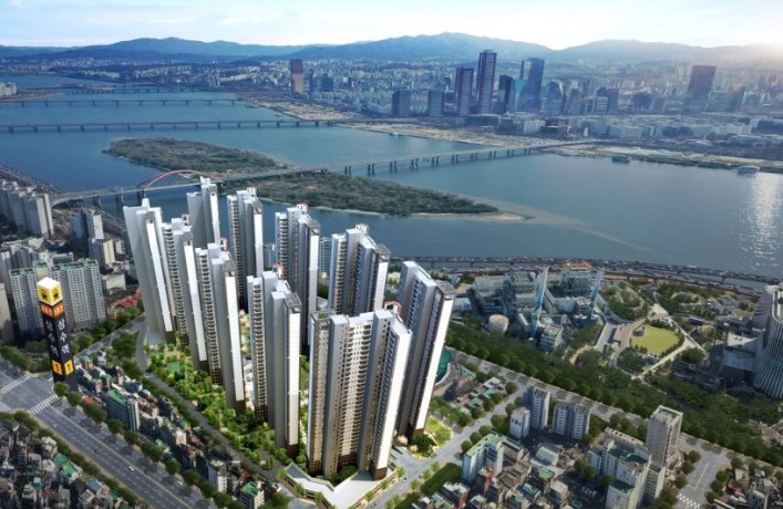 서울 한강변 아파트