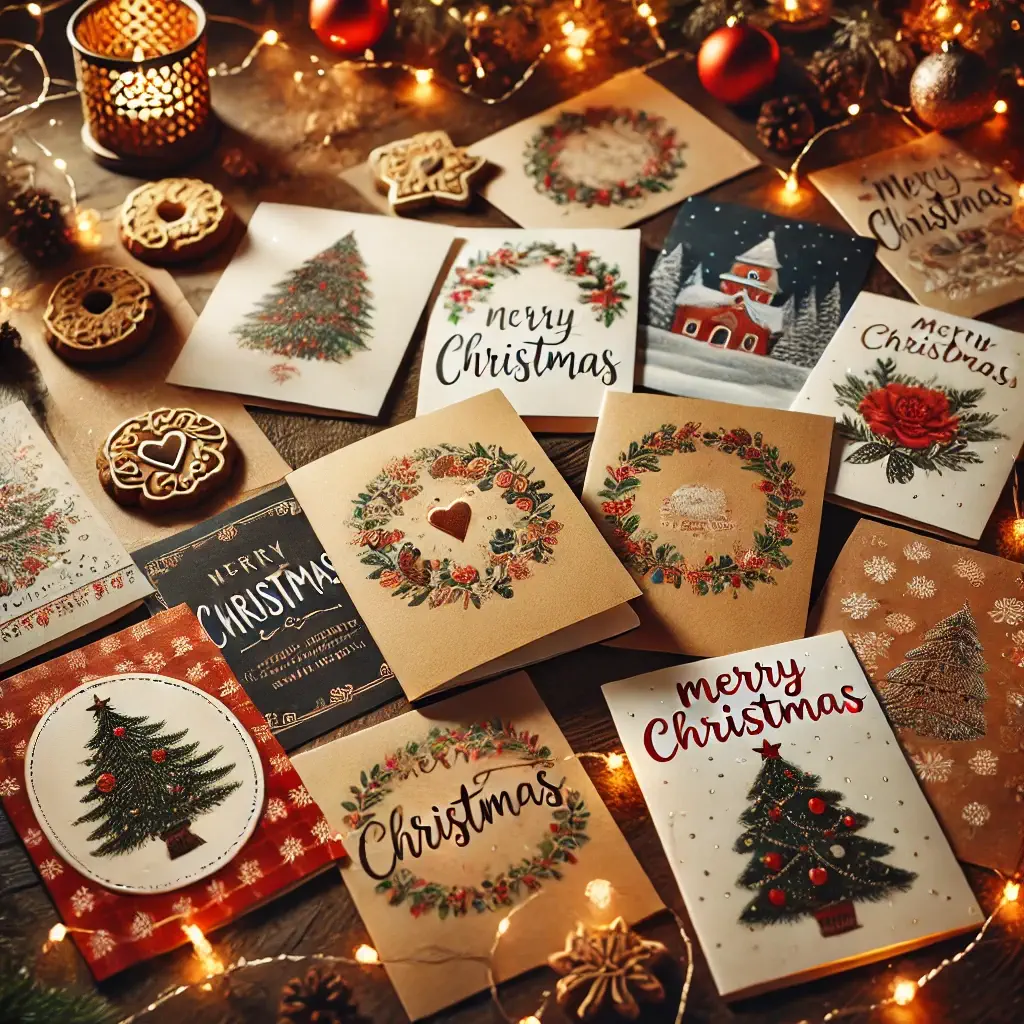 크리스마스 카드 문구