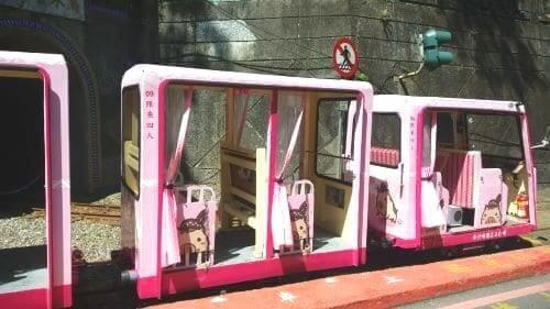 대만여행-우라이-폭포-미니열차