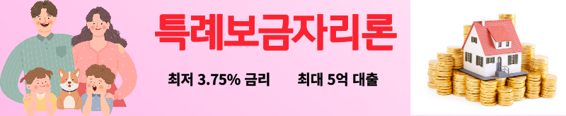 특례보금자리론 바로가기