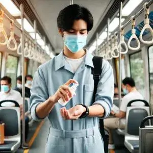 공공장소에서 건강을 지키는 팁 안전하고 건강한 생활 습관