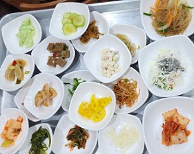 22첩반찬
