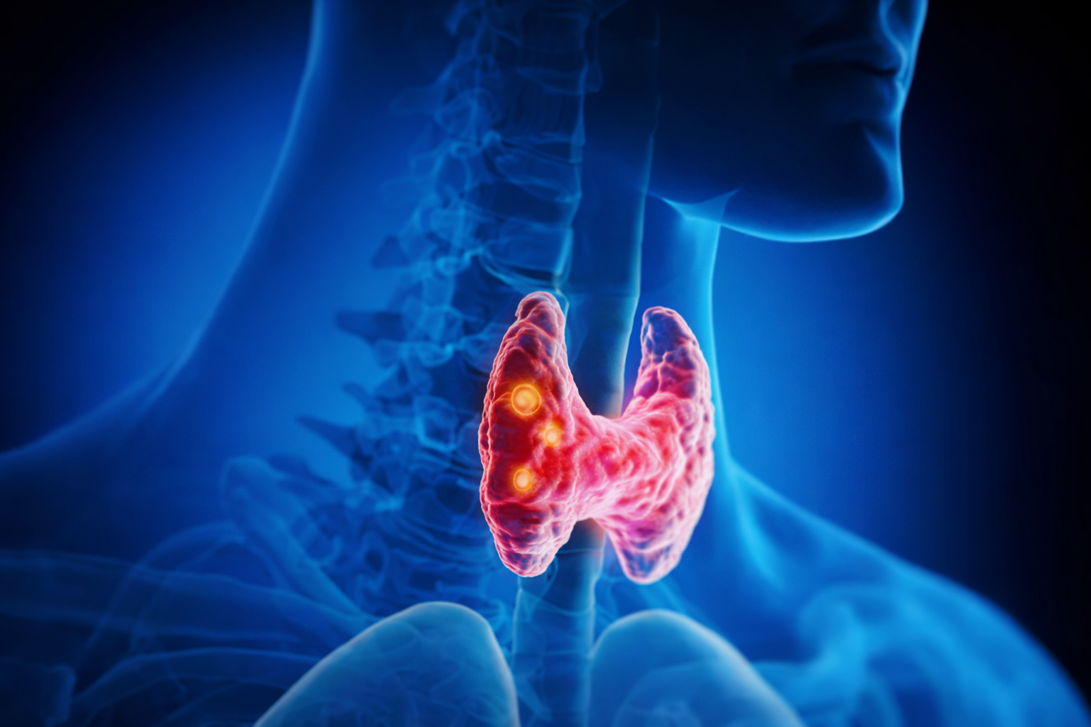 갑상선 이미지