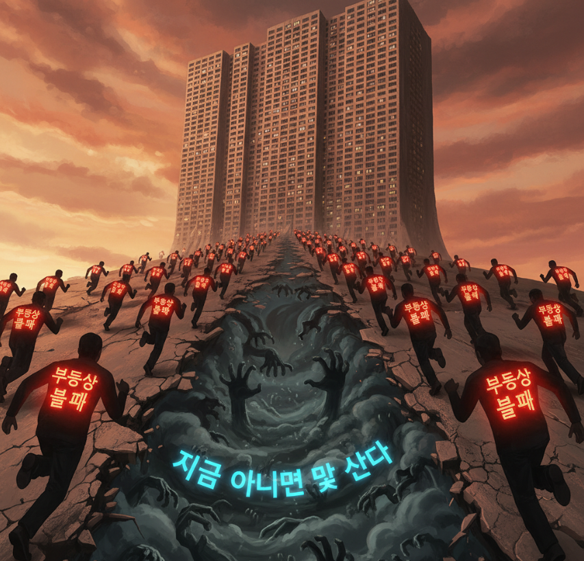 규제가 오히려 패닉 바잉을 유도하는 아이러니한 상황