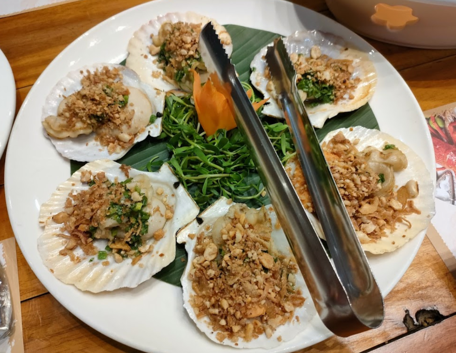 브릴리언트 씨푸드 음식