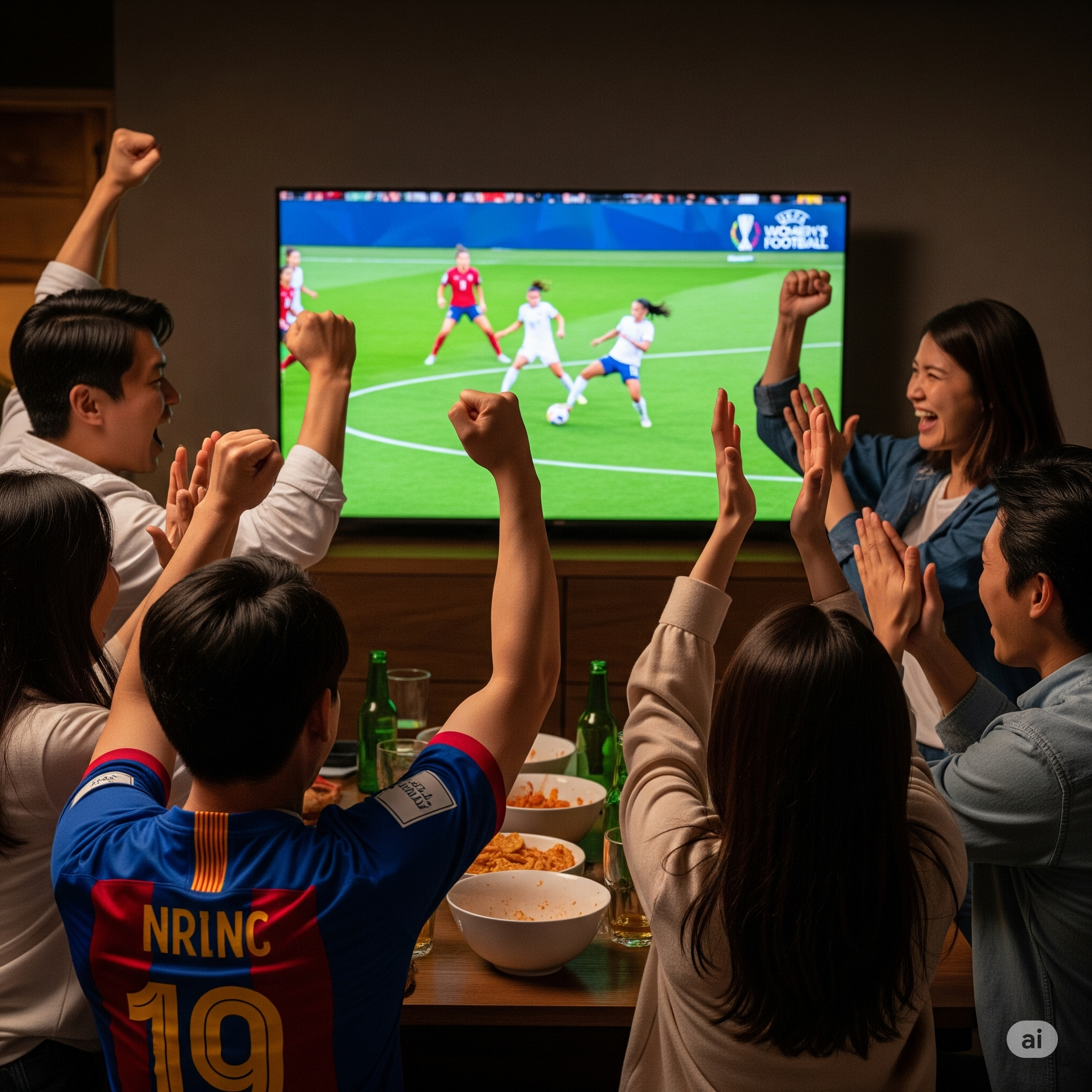 초보자를 위한 UEFA 여자 챔피언스리그 일정 가이드 관련이미지