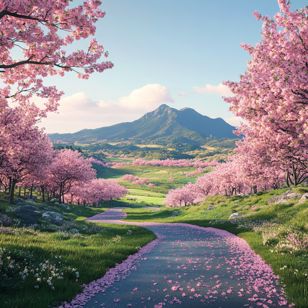 벚꽃개화시기 2025