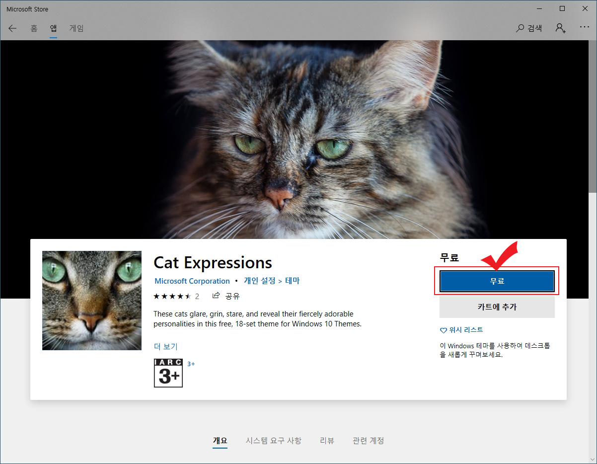 윈도우10테마