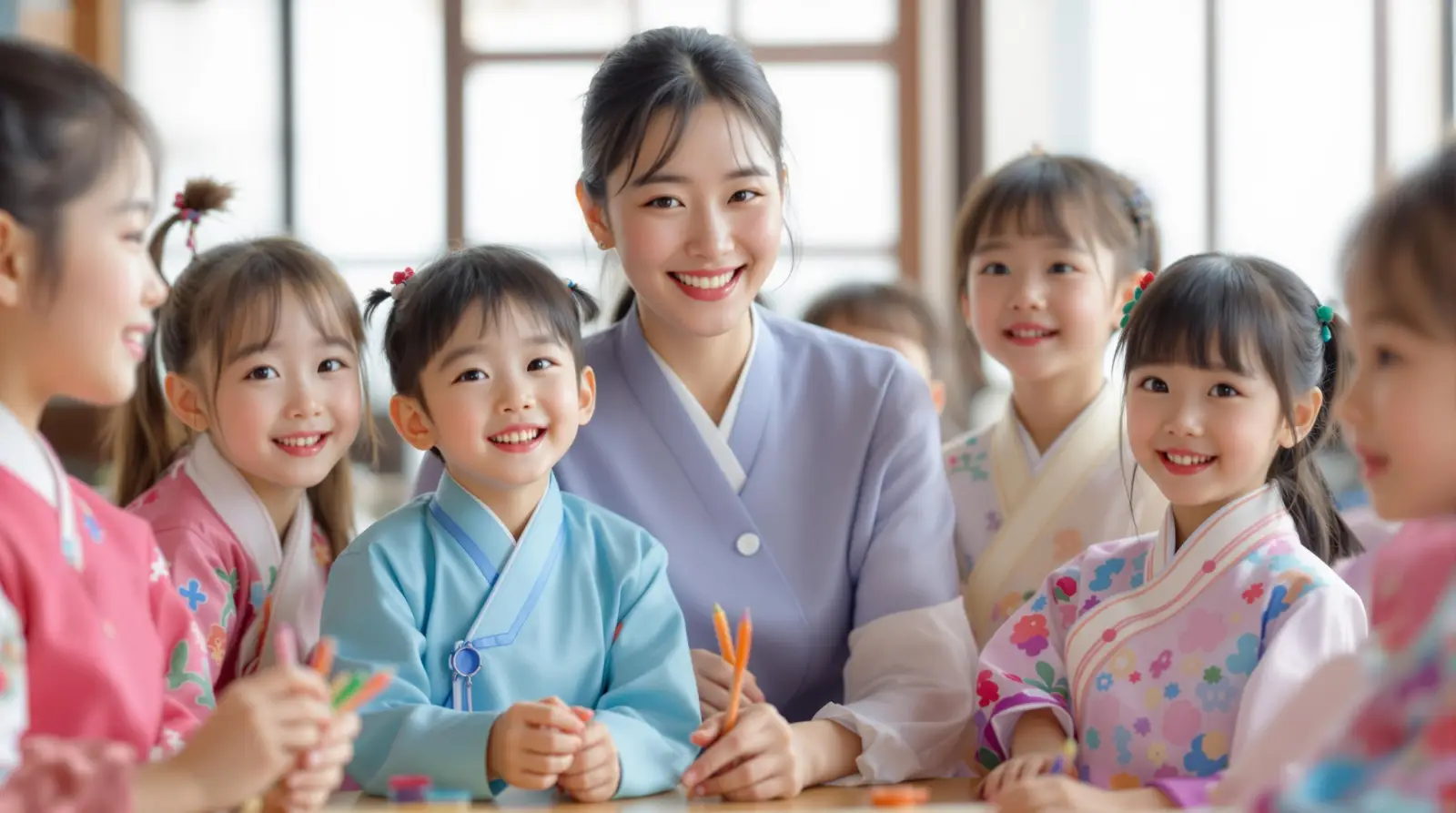어린이집 선생님