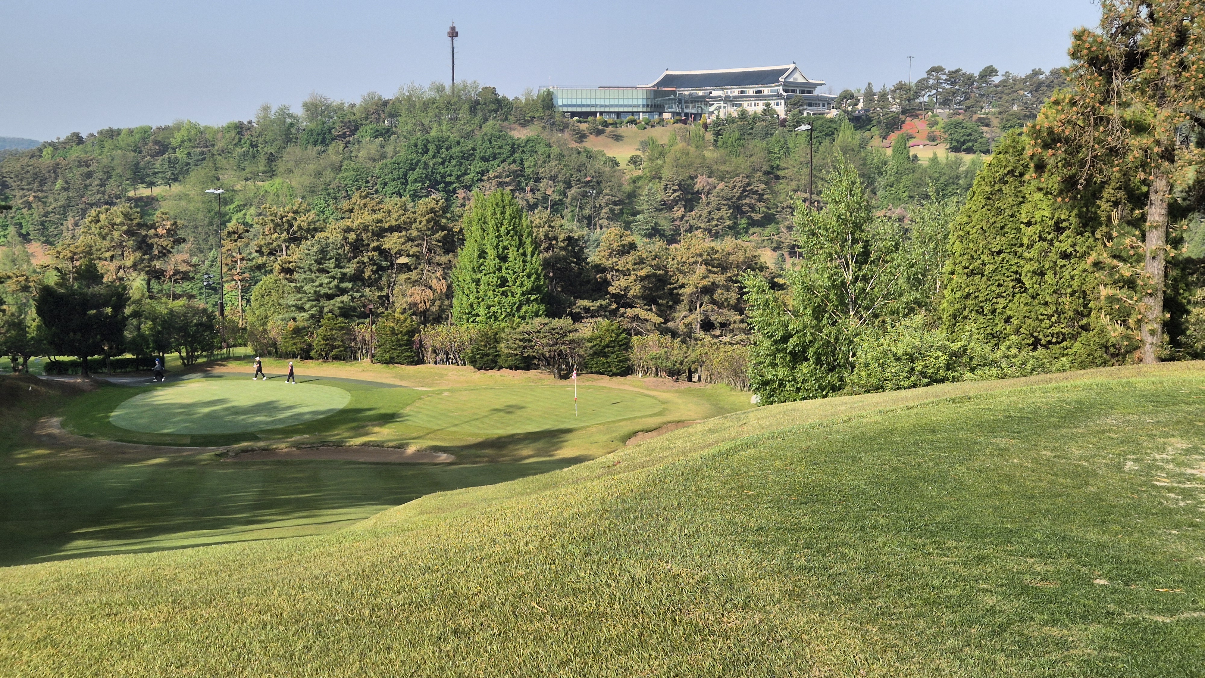 한원cc 라운드 후기