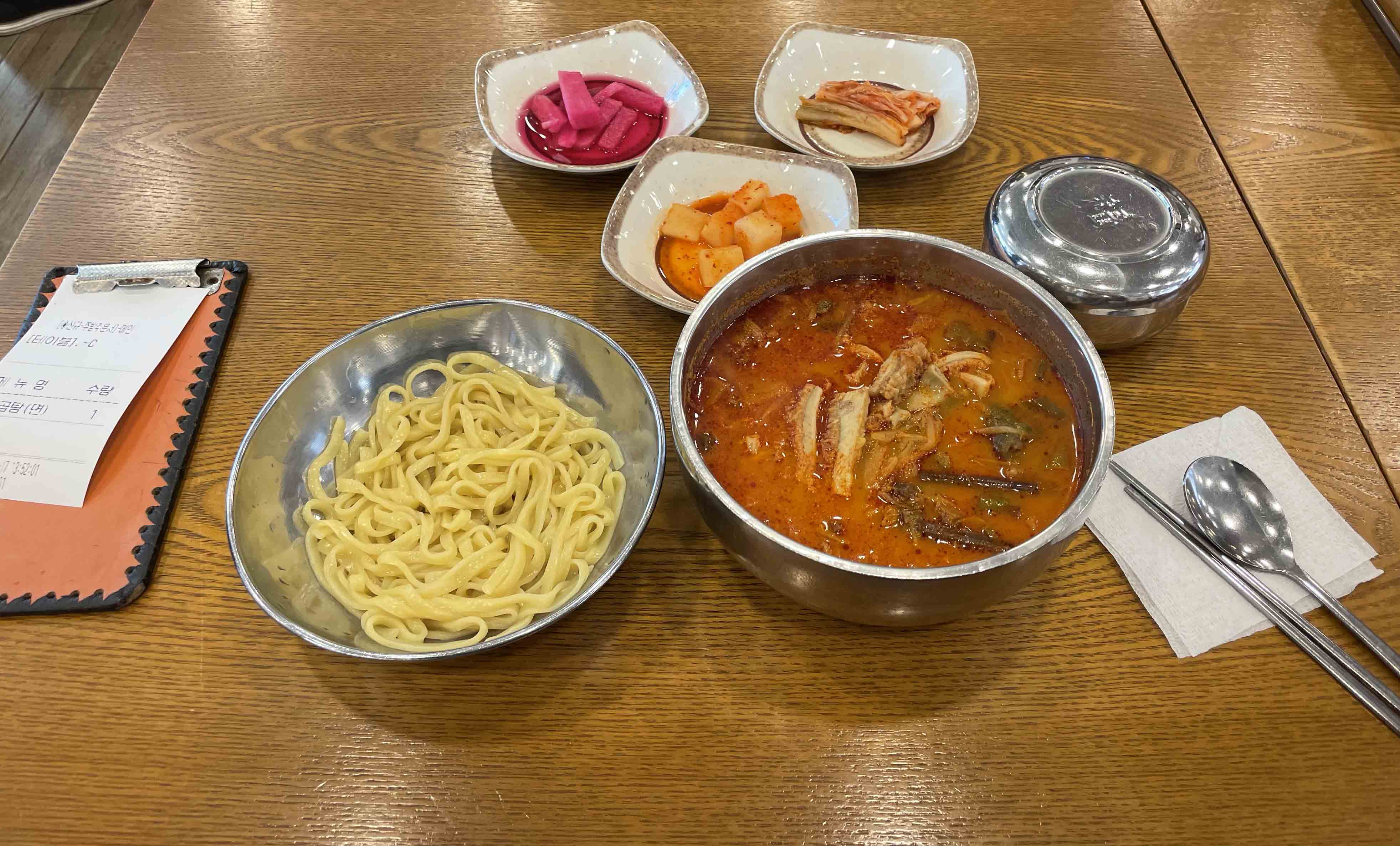 남양주 동동국수집