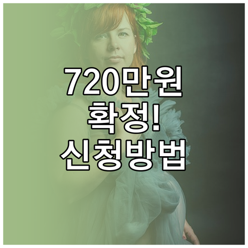 출산전후휴가 급여 신청 방법 및 자격..