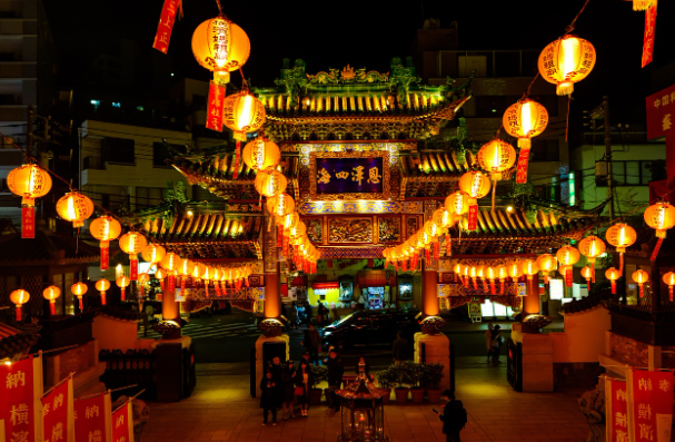 인천 미식여행 차이나타운 모습