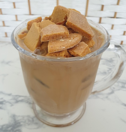 크림빵과 달고나라떼의 만남