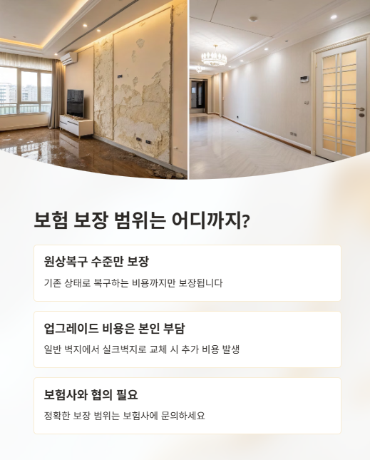 보험 보장 범위는 어디까지?