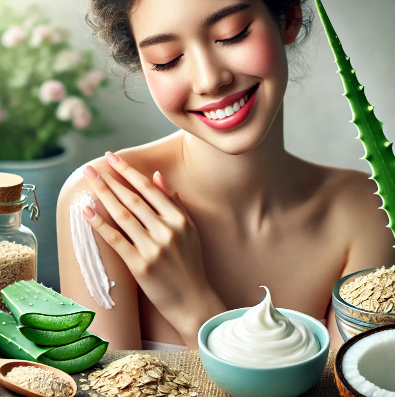 아토피 개선을 위한 보습