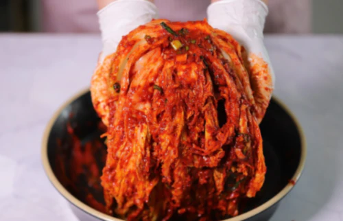 김장김치-양념재료준비