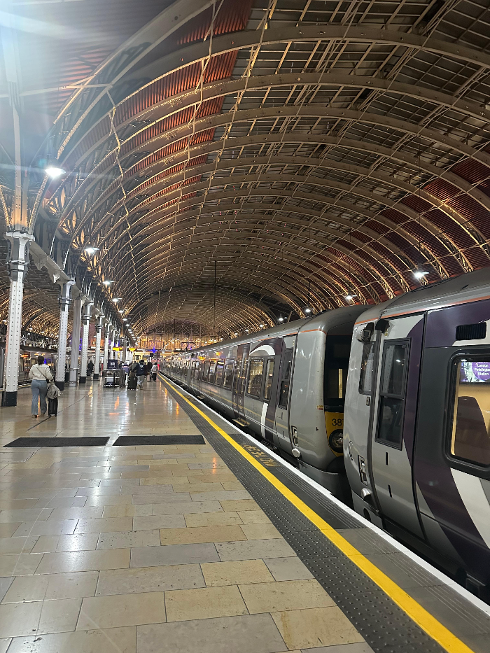 Underground stations where Heathrow Express stops