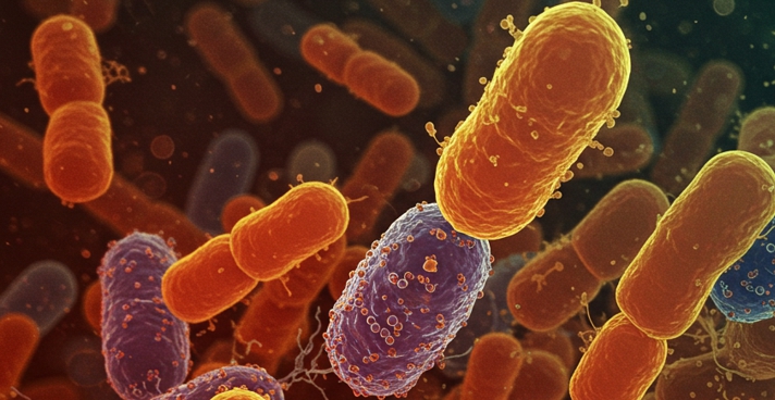 장내 미생물-사진