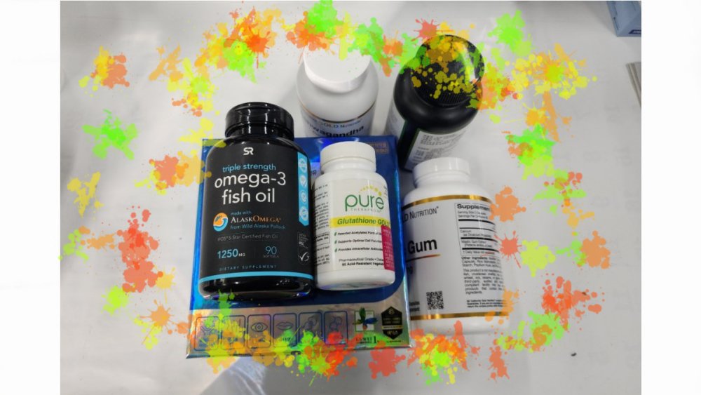 영양제-건강기능식품